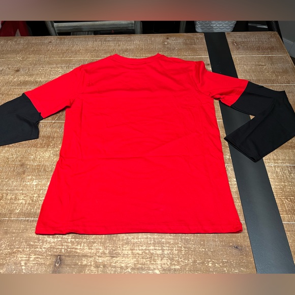 Super Mario T Shirt Kids Unisex Long Sleeves - Picture 3 of 6